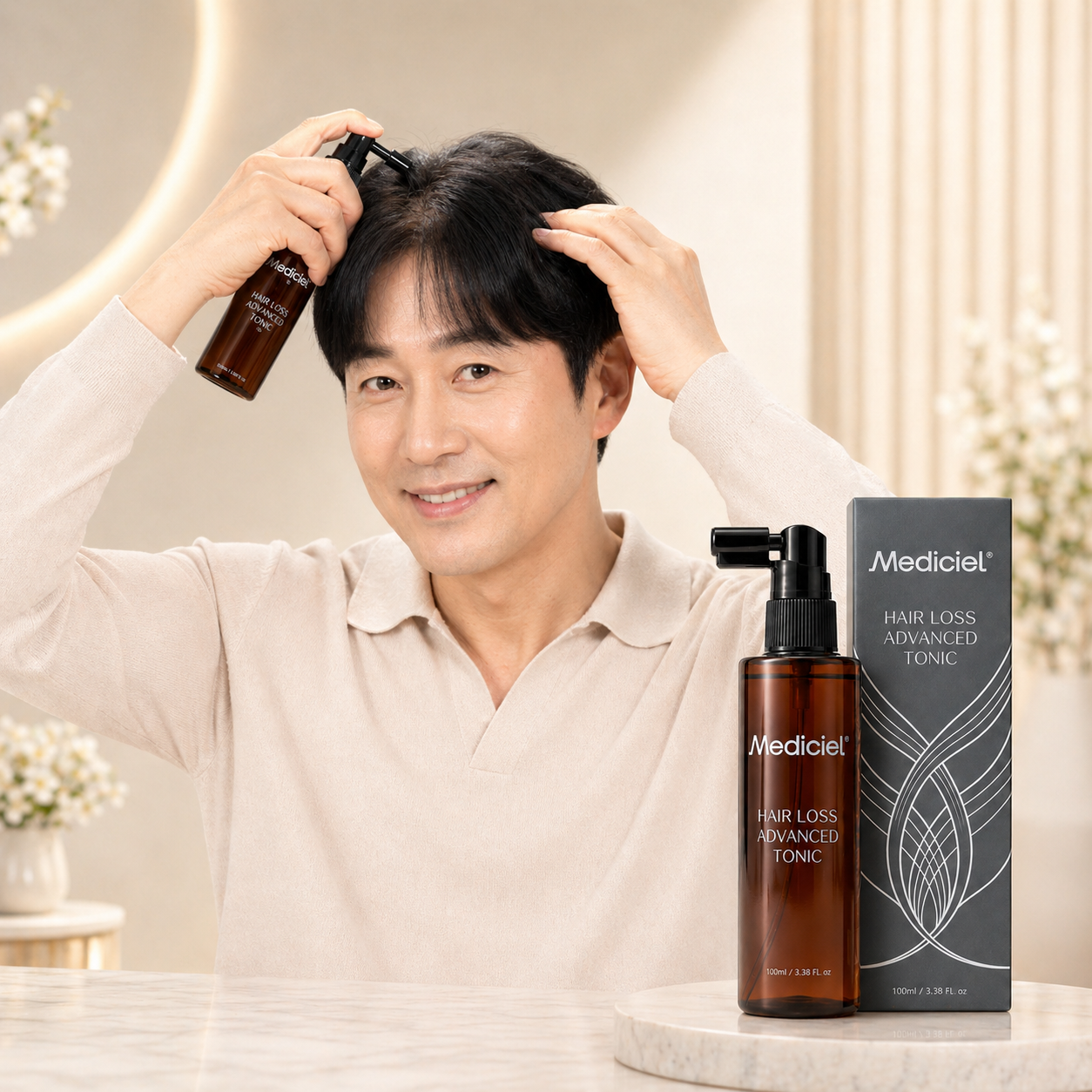홍여진 홍여사 헤어토닉 2통 멘톨 바하 탈모 두피 열감 건강 관리 헤어 기초 머리카락 이미지 6
