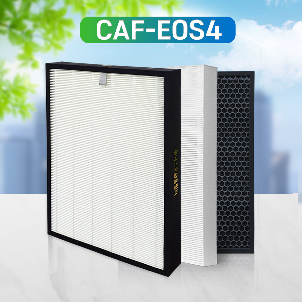 [호환] 위닉스공기청정기 타워XQ 600 CAF-E0S4 일반형 탈취 필터왕국 - 상세 이미지 4