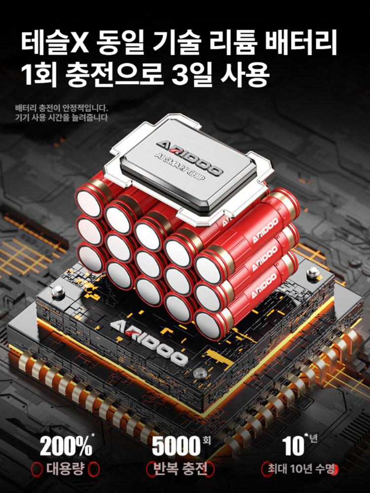 가지치기 초강력 전동가위 조경 정원 원예가위 프리미엄 충전식전동전정가위 - 상세 이미지 4