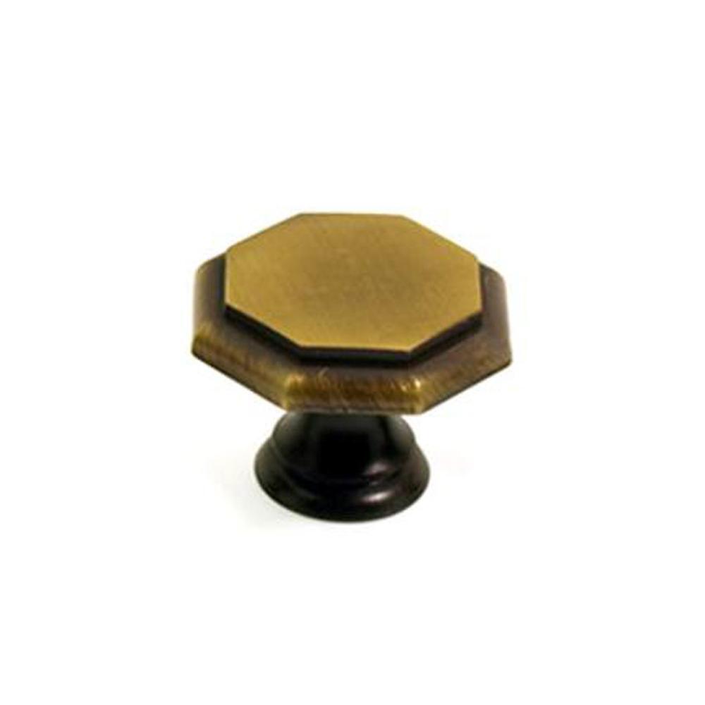 엔틱 팔각민자 가구손잡이 서랍노브 소형 30mm 1구