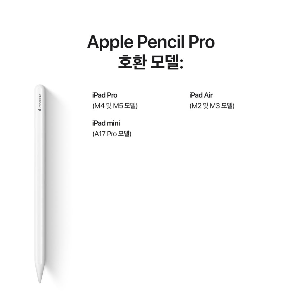 Apple Pencil 애플펜슬 프로 상품 이미지