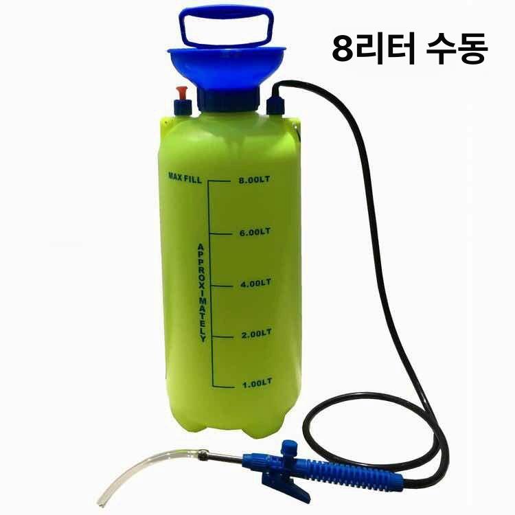 자동차 펌프 충전기 수동 엔진오일 미션오일 연료 유체 고압 밸브 핸드 차량용 - 상세 이미지 3