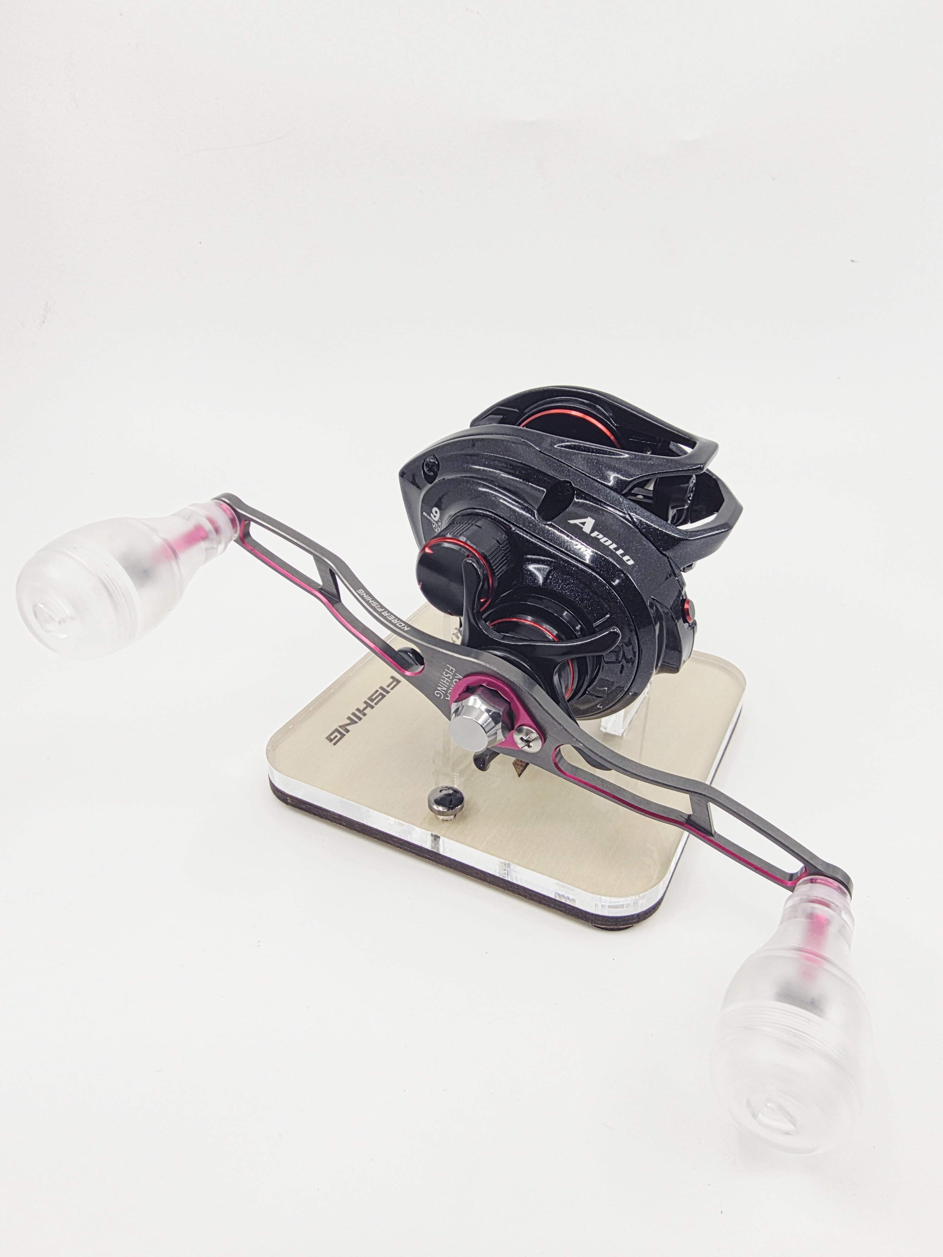 KF ADH(에어) 130mm 베이트릴 19g 초경량 더블핸들 튜닝핸들 노브 130mm 초정밀 릴튜닝 이미지 7