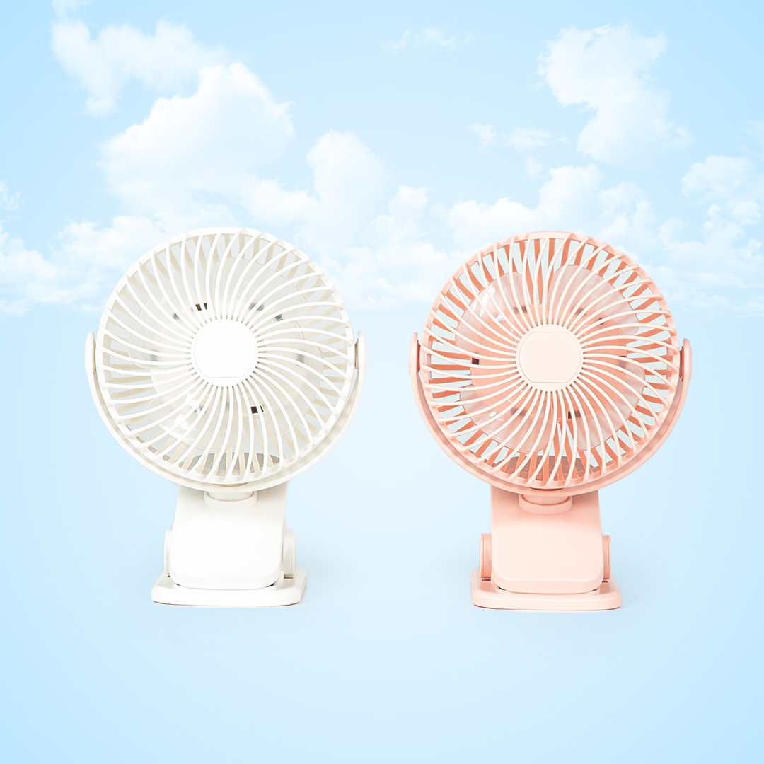 [누비앤타보] 타보 선풍기 유모차 자전거 트래블러 트라이크 집게형 탁상용 휴대용 - 상세 이미지 4