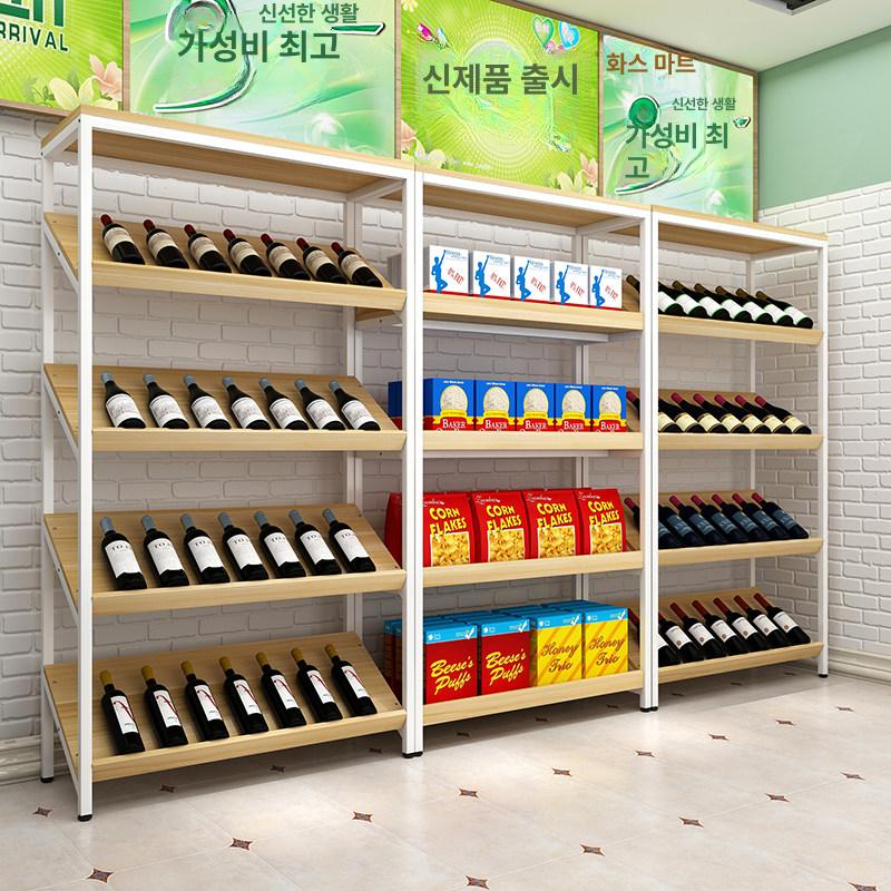 철제 선반 5층 진열장 디스플레이 쿠키진열대 판매대 빵매대 경사형 제과 펜트리 - 상세 이미지 3