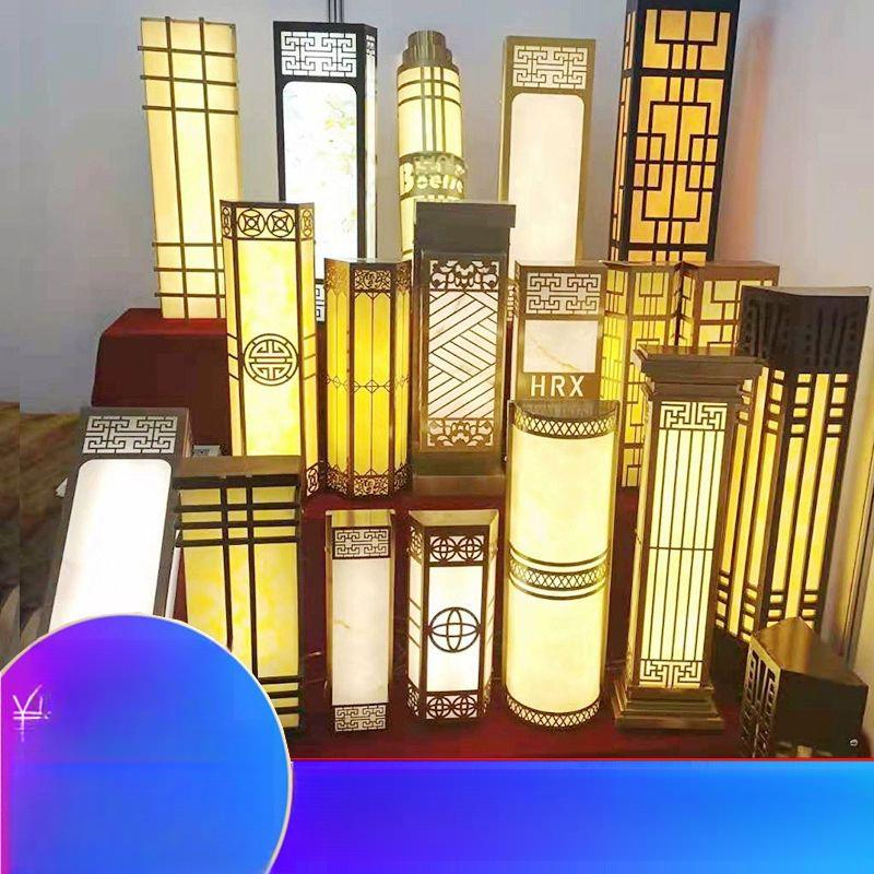 전등 조명갓 한옥등 식당 식탁등 천장 버블램프 펜던트 등갓 빈티지 펜션 등불 호텔 - 상세 이미지 5