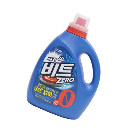 오스틴몰 때가 쏙 비트 제로 액체 세탁세제 일반용 2.4L 이불세제