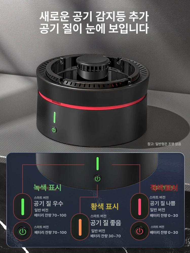 공기정화 실내흡연부스 가정용 필터 흡연장 제연기 간이 제거 흡연실 냄새 실내흡연기 - 상세 이미지 4
