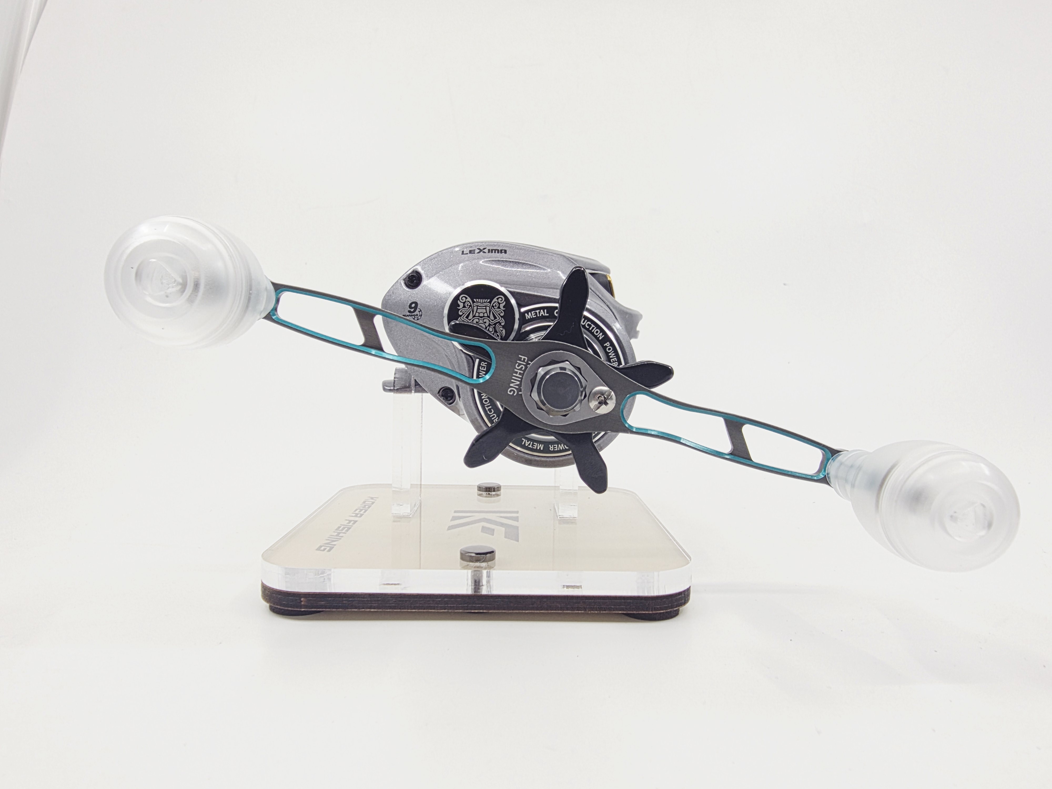 KF ADH(에어) 130mm 베이트릴 19g 초경량 더블핸들 튜닝핸들 노브 130mm 초정밀 릴튜닝 - 상세 이미지 2
