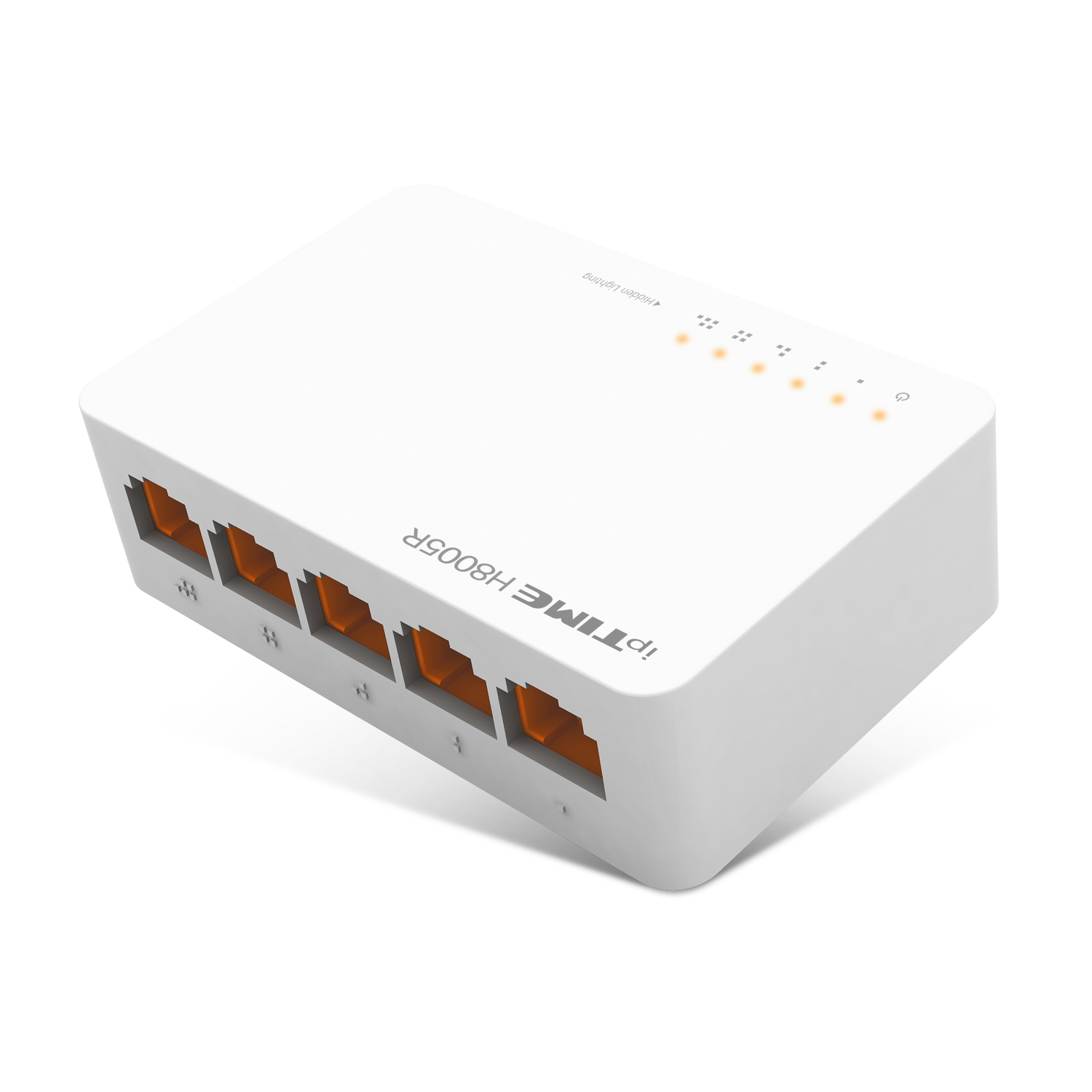 ipTIME H8005R 5포트 스위칭허브 랜포트 분배 사무실 집 인터넷 확장 - 상세 이미지 4