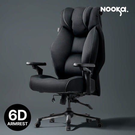 누카 컴퓨터의자 G900-MS 6D 시그니처 커스텀체어 사무용 사무실 학생 메쉬 게이밍의자