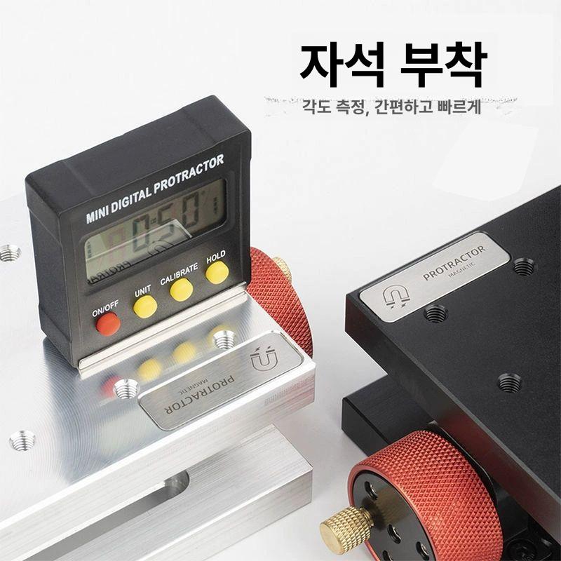 정밀 브라켓 조정 브래킷 펀치 광학 틸트베이스 각도계 삼각대 - 상세 이미지 5