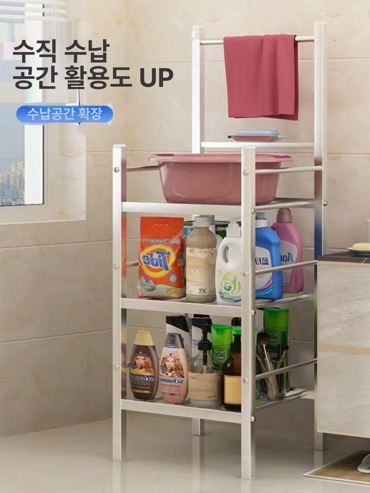 사각 거치대 스테인레스 캠핑 보관함 받침대 야외 버너 불판 원형 상자 구이판 그리들 - 상세 이미지 3