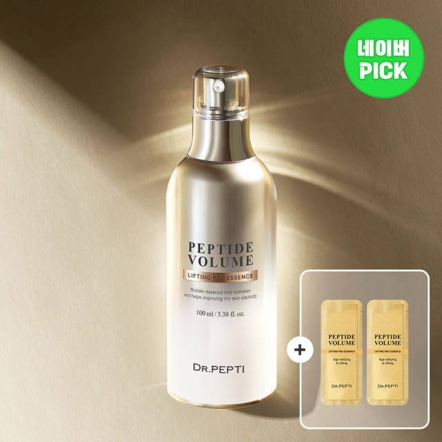닥터펩티 펩타이드 볼륨 리프팅 프로 에센스 100ml 버블 제형