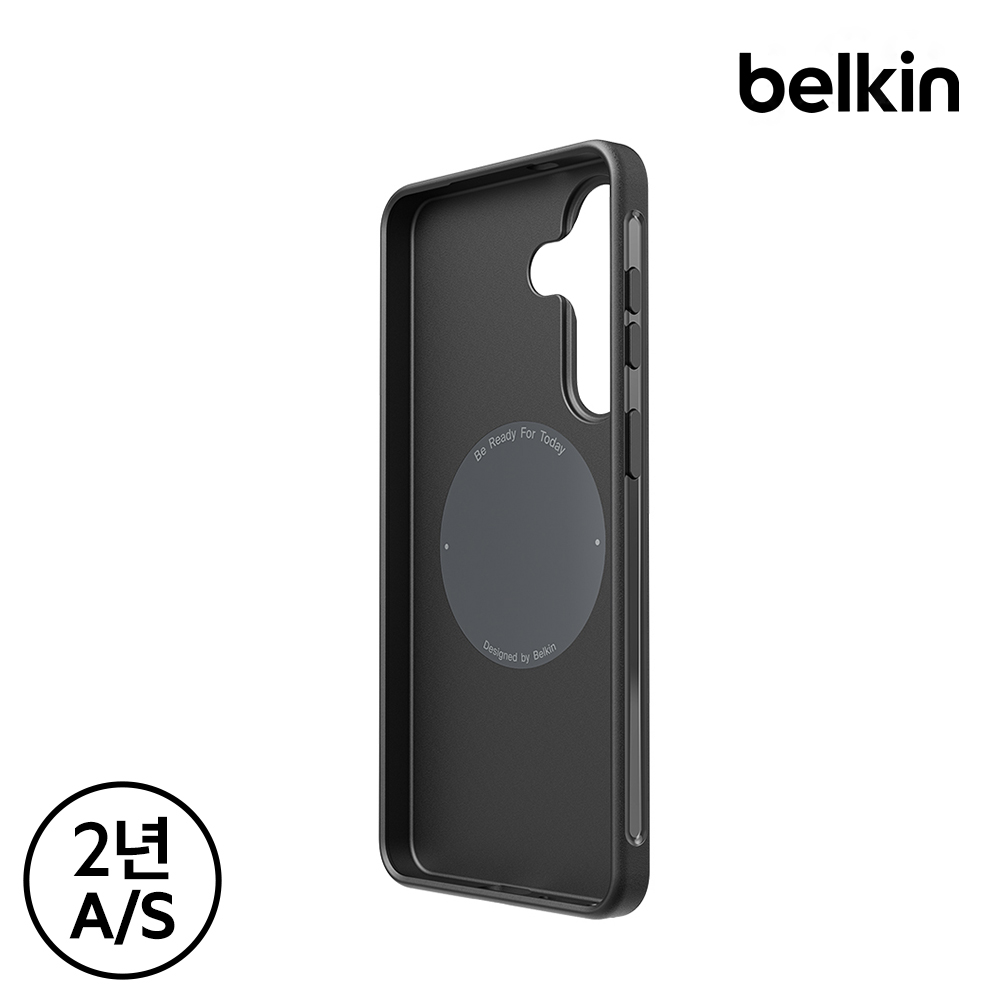 벨킨 Qi2 25W 마그네틱 프로텍트 케이스 SMAPP 인증 블랙, 갤럭시S26 플러스 - 상세 이미지 5