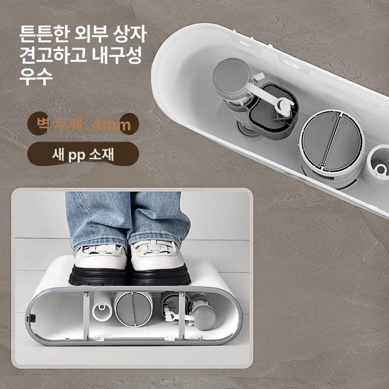 업소용 고압 물탱크없는변기 절수형 수세식 물절약 욕실 직수 탱크리스 플러시 - 상세 이미지 3
