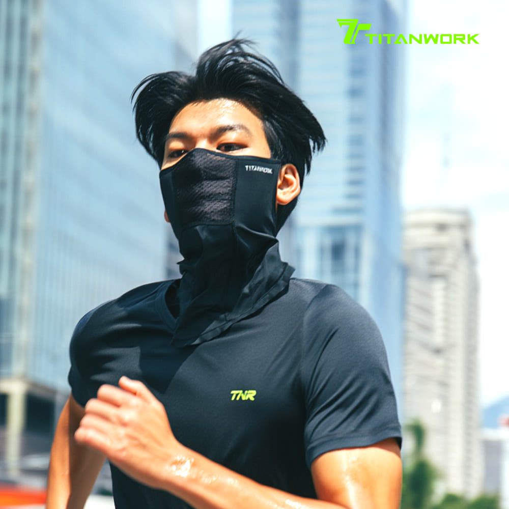 titanwork 에어로쿨가드 자외선차단마스크 가격 비교 타이탄워크 주식회사 titanwork 에어로쿨가드 자외선차단마스크