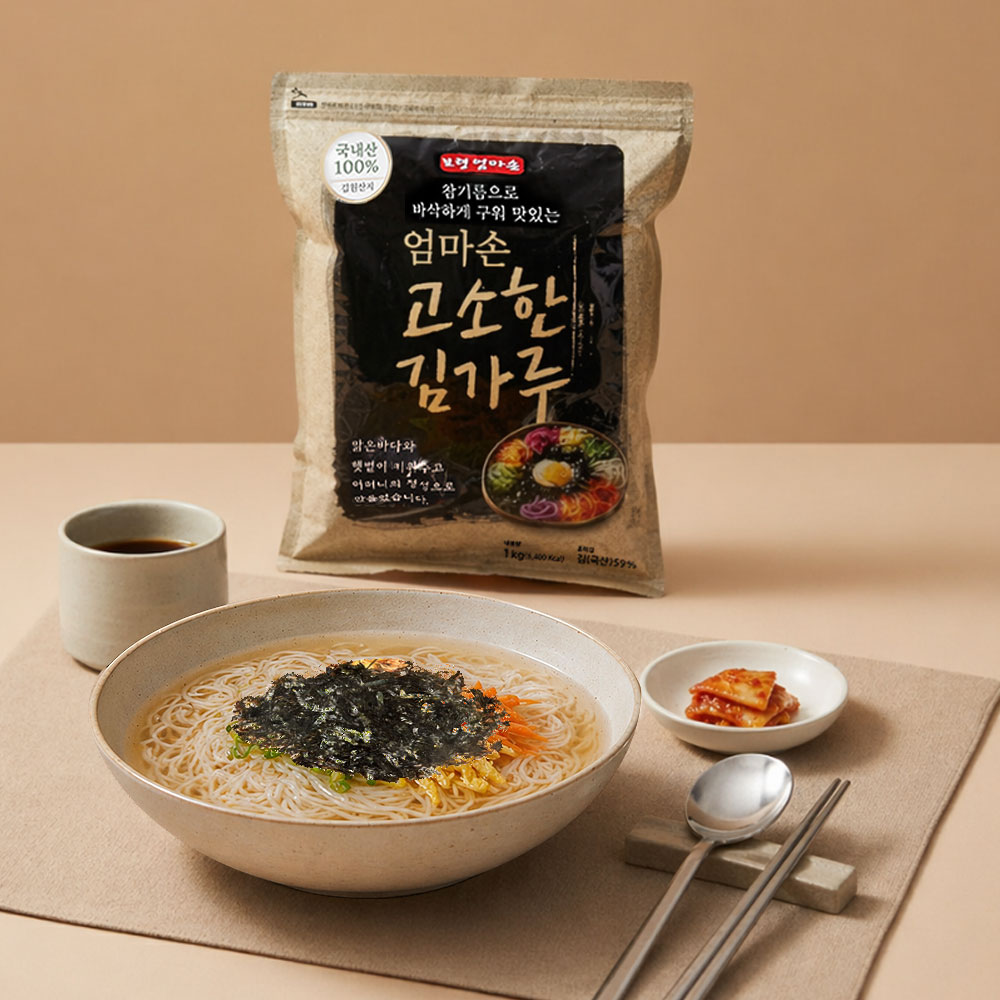 국내산 김가루 김가루 추천 고소한 김가루 1kg 김가루 김가루 활용법