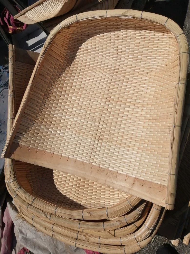 곡물 돌고르는삽 자갈 그물 삼태기 거름망 체 철망 구멍삽 채반 삽 고르는 농업용 옥수수 이미지 6