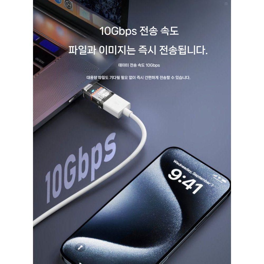 DJI 마이크 미니2 USB 타입C 어댑터 OTG 변환기 플래시 드라이브 데이터 케이블 - 상세 이미지 3