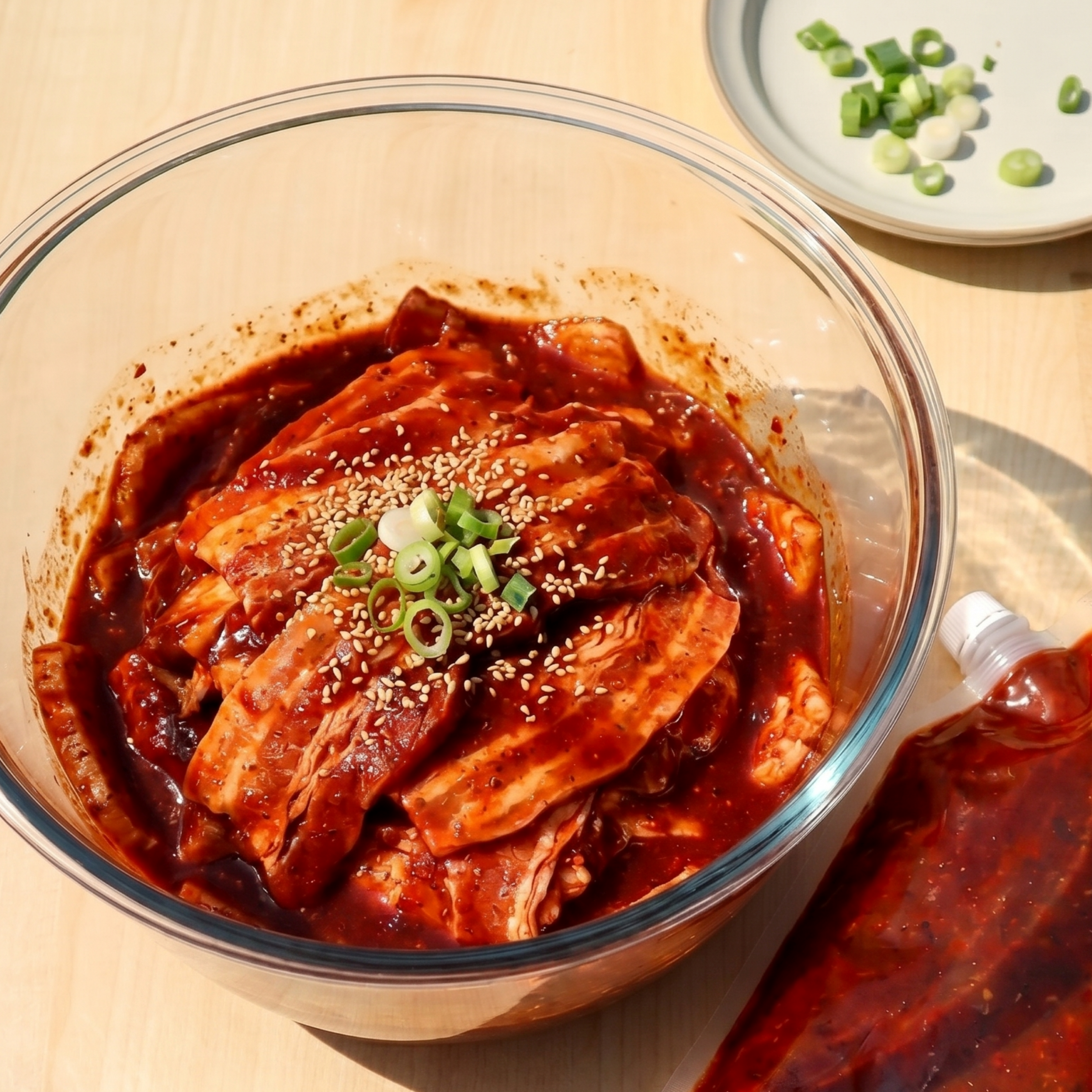 육연당 업소용 고추장양념소스 제육볶음 닭갈비용 대용량 5kg, 1개 - 상세 이미지 2