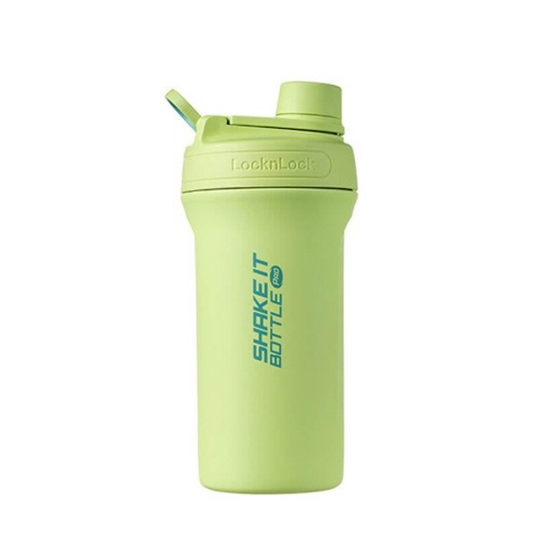락앤락 쉐이킷보틀 프로 스텐레스물통 650ml 그린 스포츠보틀 워터보틀 - 상품 이미지