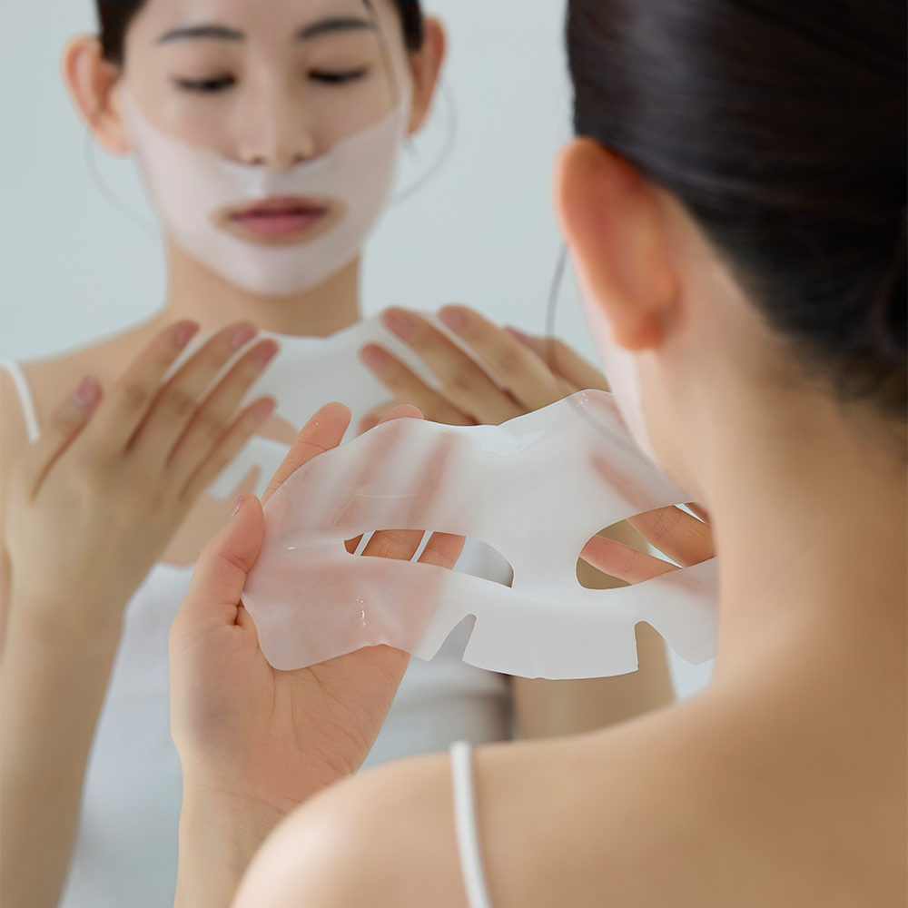 오라셀 마스크팩 오라시카 하이드로겔 진정 수분팩 5매입 - 상세 이미지 4