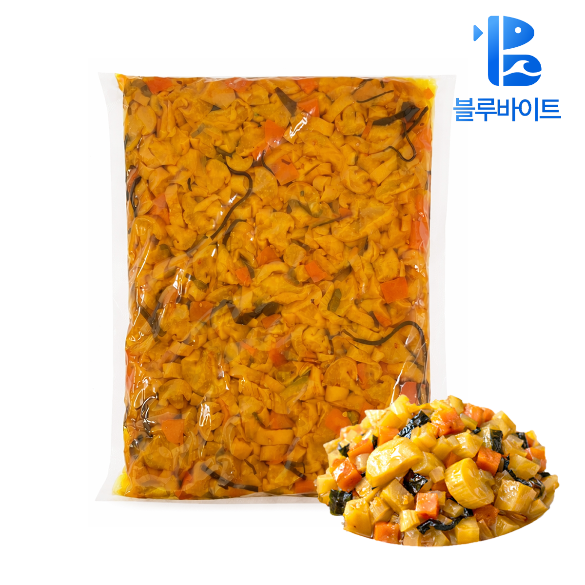 츠케모노 일본 단무지 무절임 1kg 하리츠케 밑반찬 - 상품 이미지