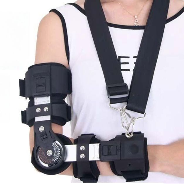 스포츠용 보호대 슬링 알루미늄 스트랩 어깨 손목 힌지 오른손 브레이스 고정 - 상품 이미지