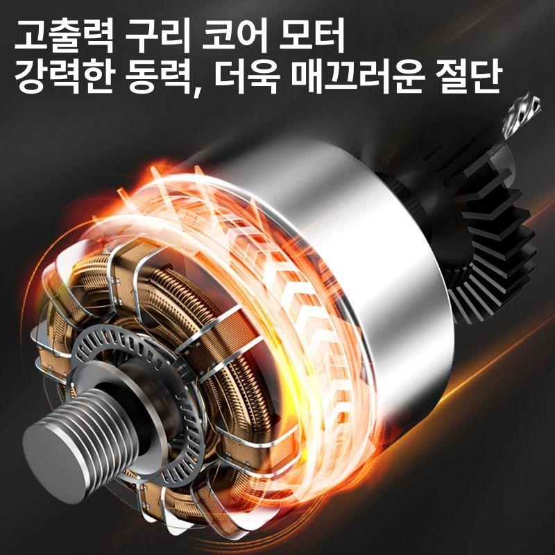 휴대용 송풍기 다용도 산업용 강력한 브로워 엔진 대포블로워 제거 도로청소 겸용 - 상세 이미지 2