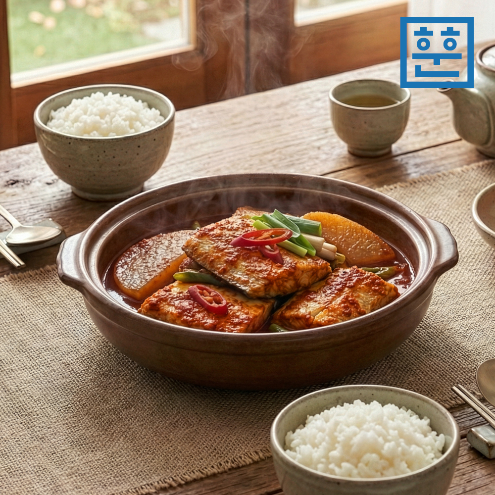 훈훈 제주 순살 은갈치조림 밀키트 갈치 밥반찬 술안주 상품 이미지