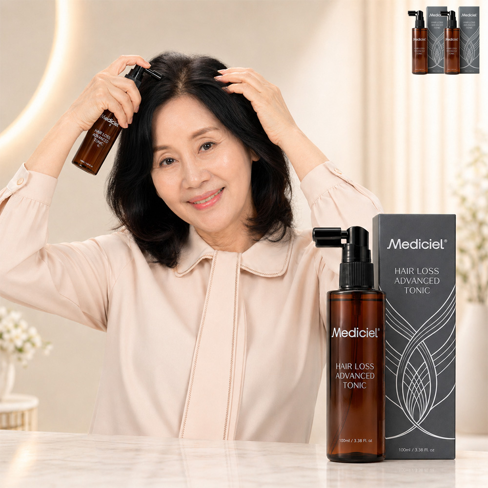홍여진 홍여사 헤어토닉 2통 멘톨 바하 탈모 두피 열감 건강 관리 헤어 기초 머리카락 - 상품 이미지