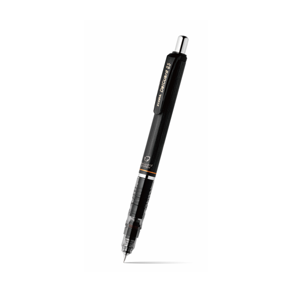 제브라 심이 부러지지 않는 0.5 샤프펜슬 0.5mm, 블랙, 1개
