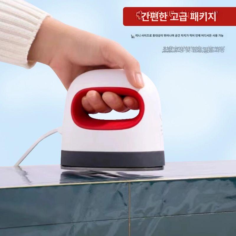 열전사 다리미형 핸디형 열프레스기 씰링 평판 핸드형 출장용 - 상세 이미지 3
