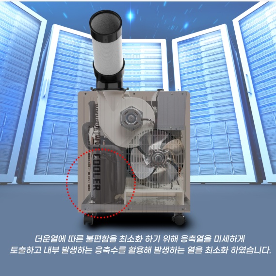 신일 캠핑에어컨 이동형 소형 차박 실외기없는에어컨 SMA-PC2200WG 이미지 7