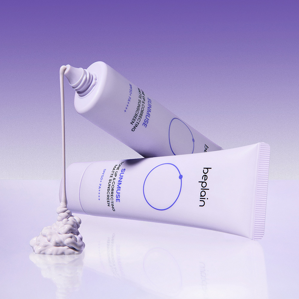 선뮤즈 톤업&코렉팅 매트 선크림 (SPF50+/PA++++) 50ml, 1개 - 상세 이미지 4