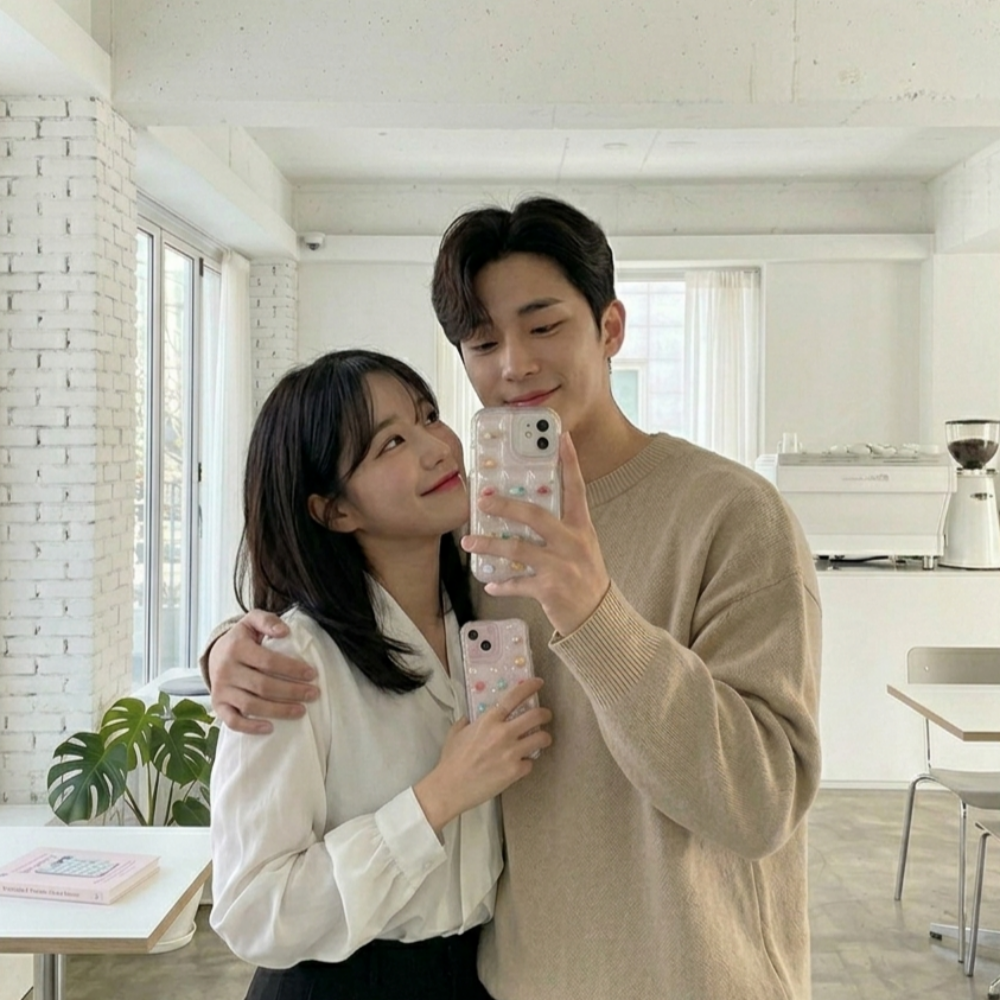 파츠포함 아이폰 포코포코 케이스 거북이 투명 아이폰 16프로 케이스 이미지 4