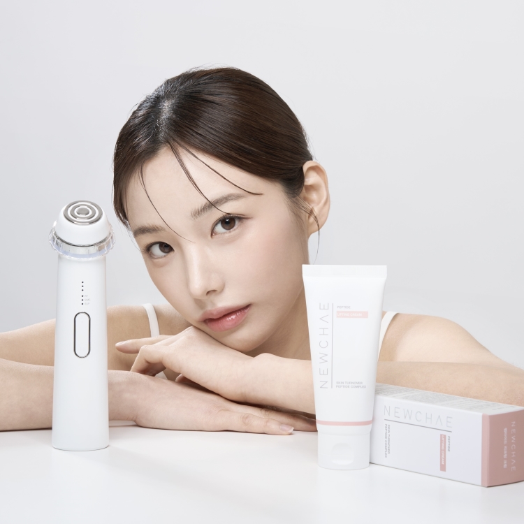 이아소-뉴채 고주파+EMS+ELP 리프팅 탄력 화장품 침투 강화 피부미용기기 - 상세 이미지 2