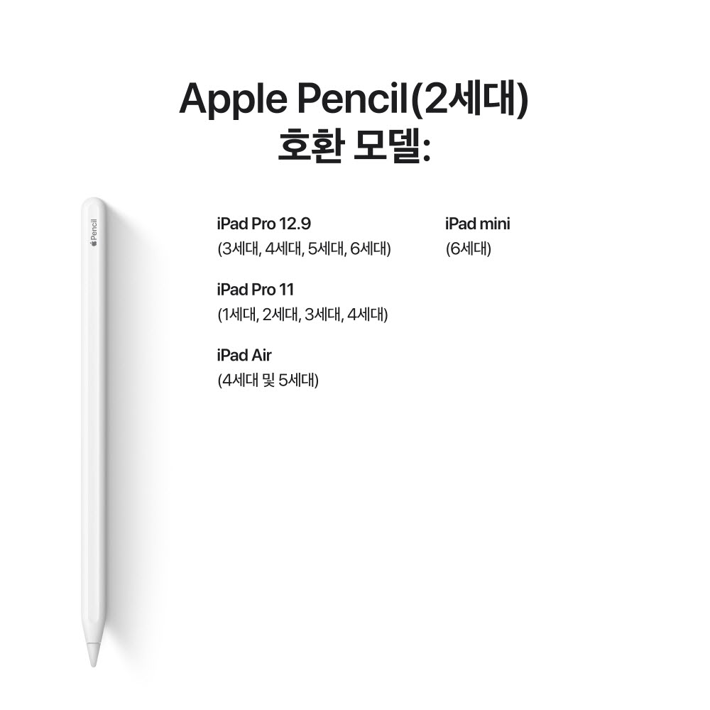 Apple Pencil 애플펜슬 2세대 이미지 4