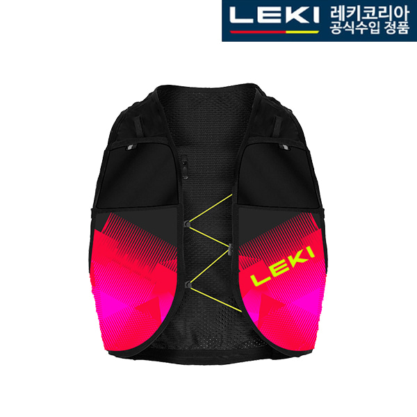 레키 트레일러닝 퀴버 베스트 트레일 스틱 수납 조끼 배낭 6L - 상세 이미지 5