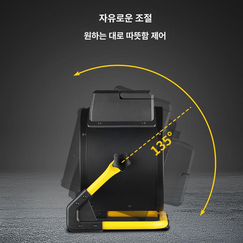 가정용 소형열풍기 난로 산업용 온실 온풍기 난방기 하우스 팬히터 송풍기 강력한 - 상세 이미지 5
