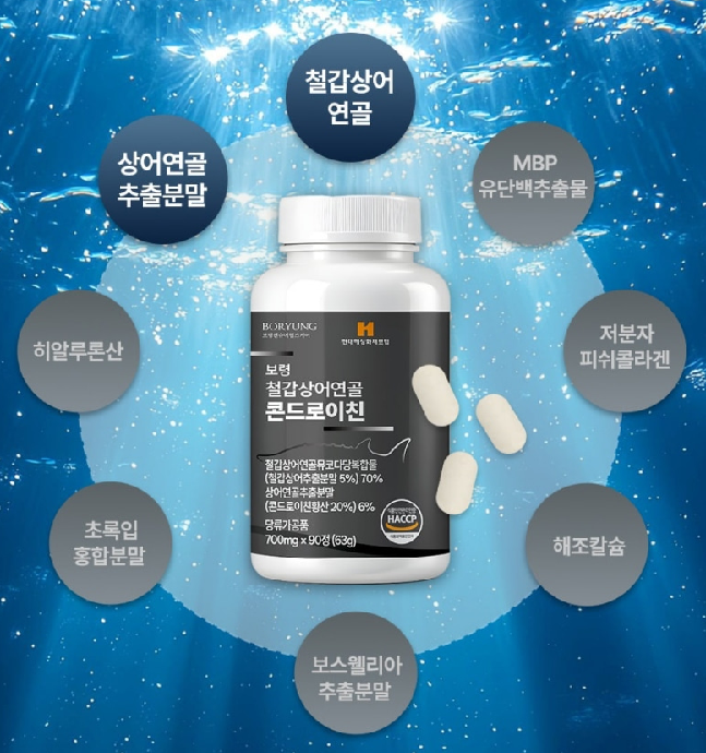 차세대 콘드로이친120070 1700 콘드로이친NC 코드로이친 이미지 6
