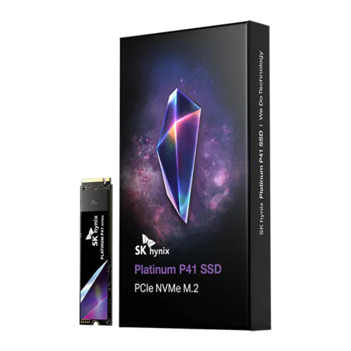 SK하이닉스 Platinum P41 1TB M.2 NVMe SSD TLC PS5 고정나사 - 상품 이미지