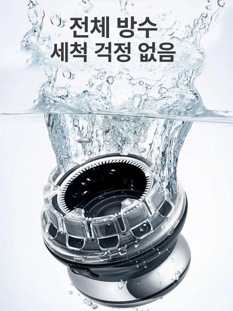 충전식 헤어컷 모터 무선 트리머 이발사 클 바리깡 커팅 필 남자 강력 프로페셔널 - 상세 이미지 3