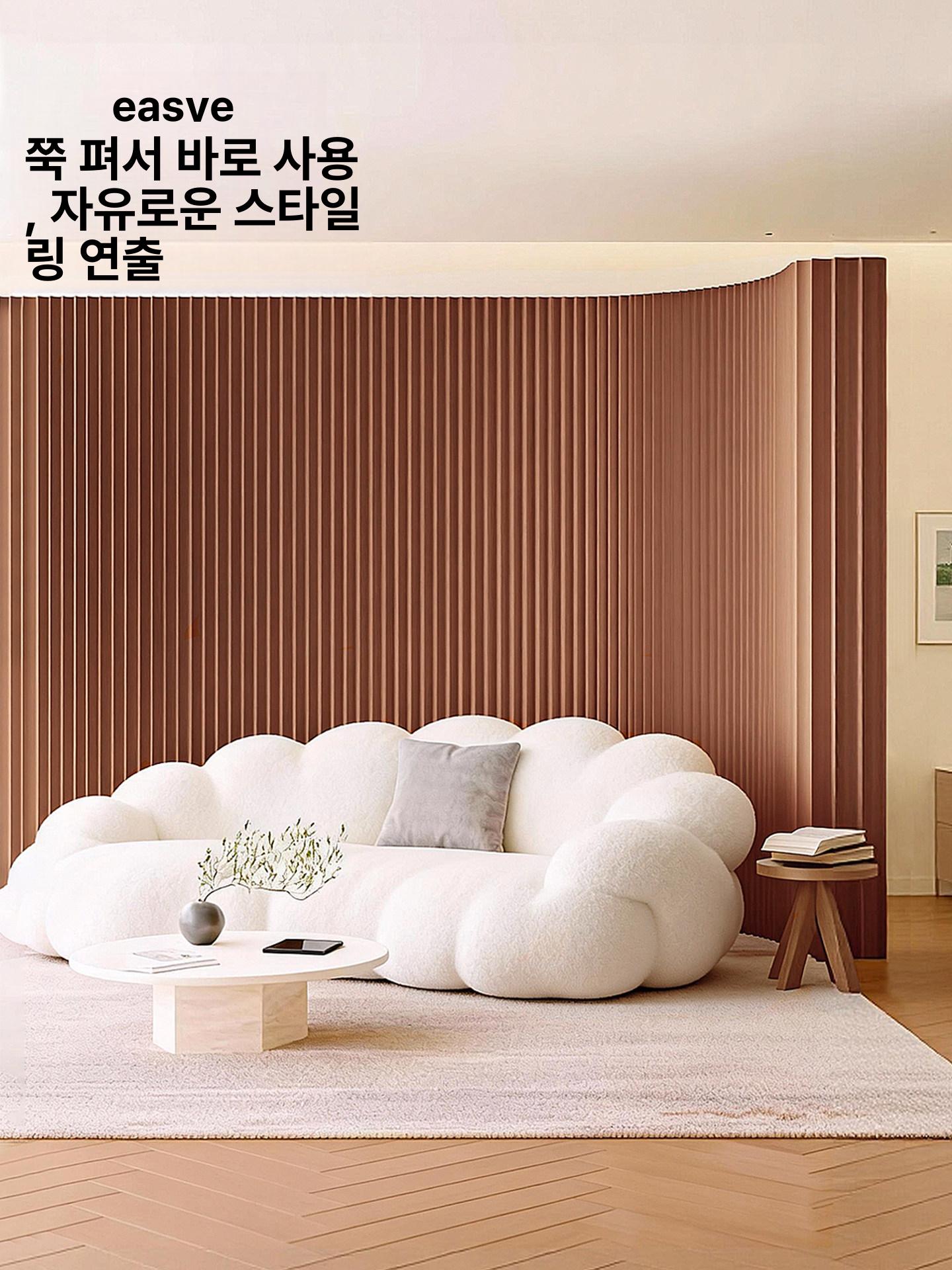 접이식파티션 가벽 스튜디오 종이가벽 가림막 종이벽 배경 셀프 거실 사무실 촬영 인테리어 - 상세 이미지 2