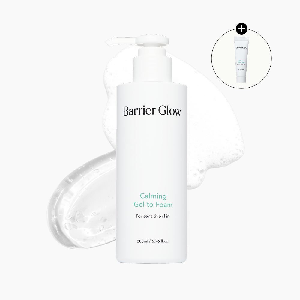 배리어글로우 약산성 저자극 진정 세안 젤클렌저 200ml, 1개 이미지
