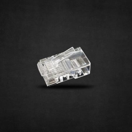nvidic NV-5UTP-RJ45 CAT.5E RJ45 커넥터 (100개) (NV009)