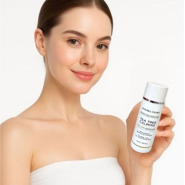 티트리 카밍 폴렌 에센스 세럼 트러블 진정 집중 케어 50ml 호호바 위드유스킨 - 상품 이미지