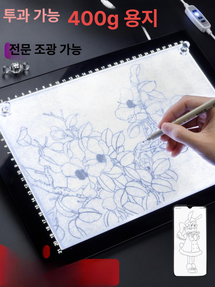 led 백라이트 스트립 도광판 전등 발광판 디밍 램프 공급 프레임없음표준패널 모델 - 상세 이미지 3