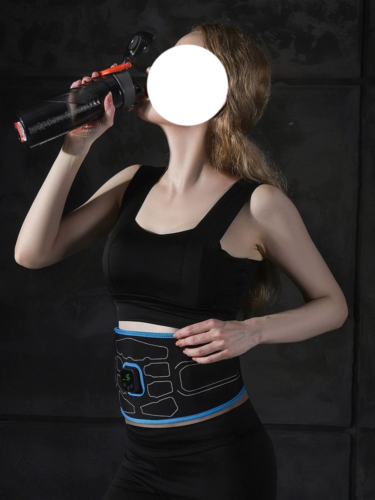 복부 운동기구 벨트 피트니스 허리 장비 진동 가정용 쉐이핑 바디 감량 지방 다이어트 - 상세 이미지 2